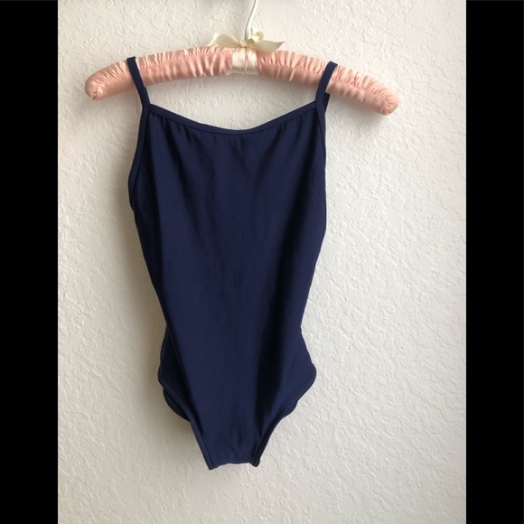 Yumiko Other - Yumiko Navy “Heather” Leotard XS